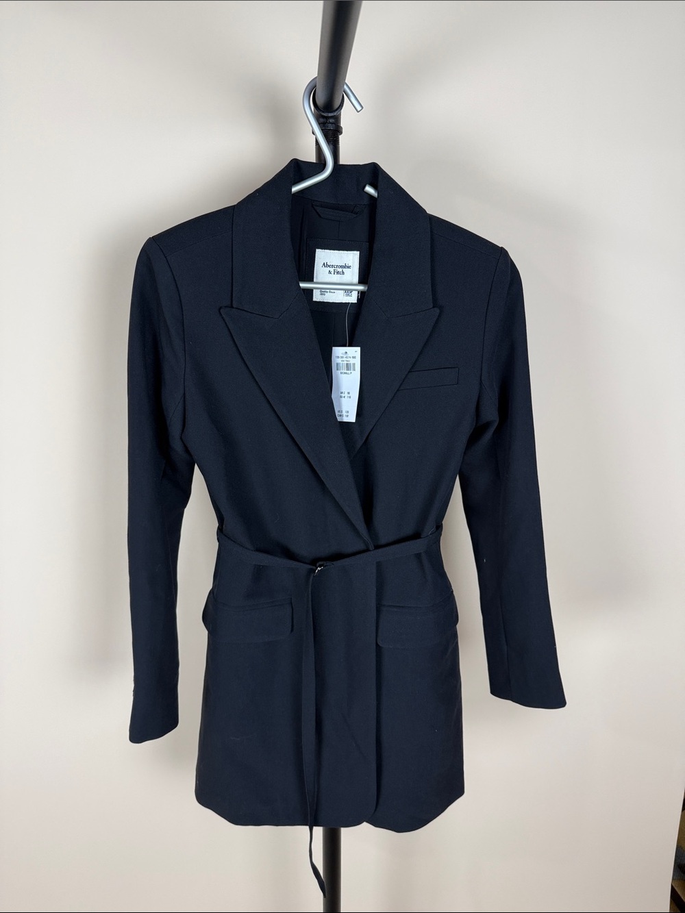 Abercrombie NWT Belted Blazer Dress